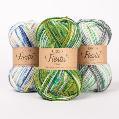 DROPS Fiesta - Wool Yarn