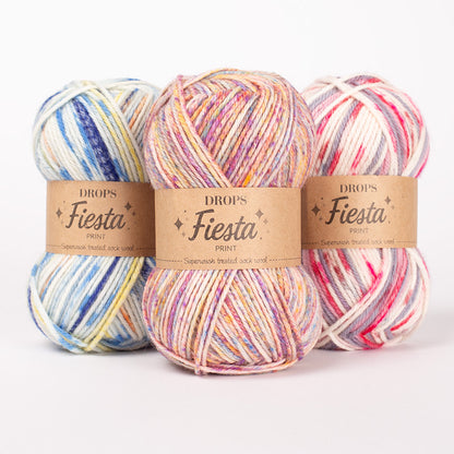 DROPS Fiesta - Wool Yarn