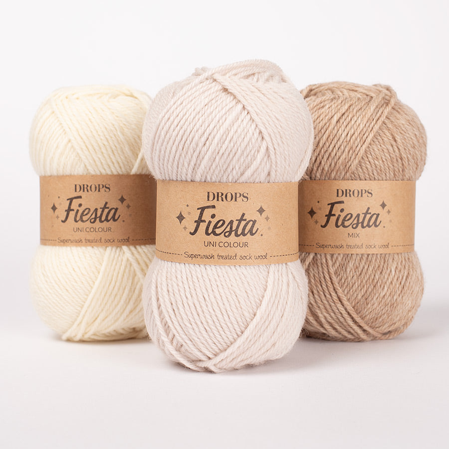 DROPS Fiesta - Wool Yarn