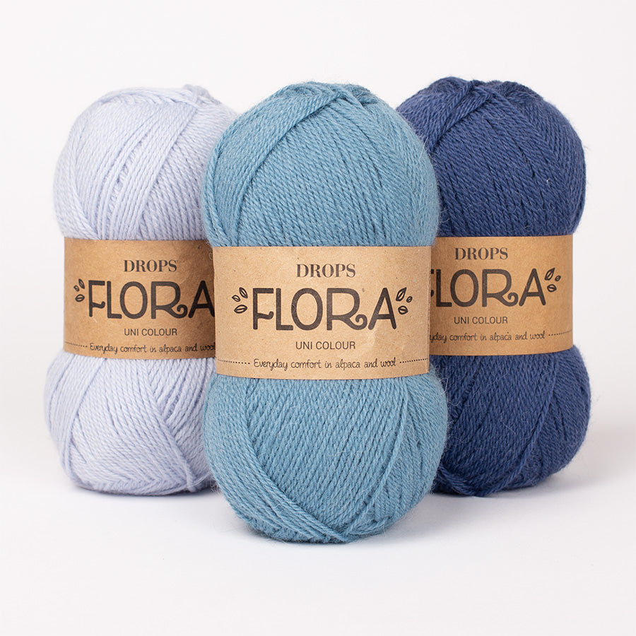 DROPS Flora - Wool Yarn