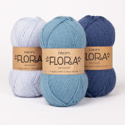 DROPS Flora - Wool Yarn