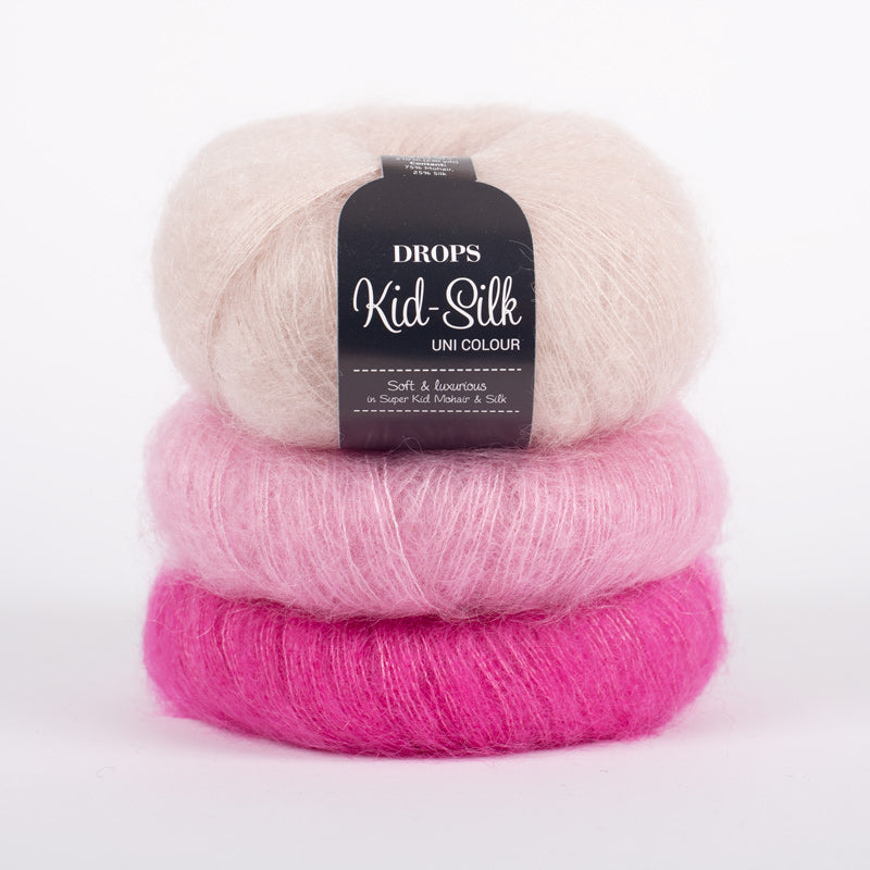 DROPS Kid-Silk - Mohair Yarn