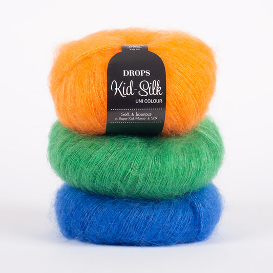 DROPS Kid-Silk - Mohair Yarn