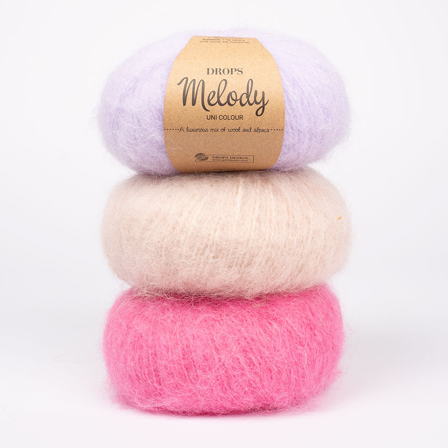 DROPS Melody - Wool Yarn