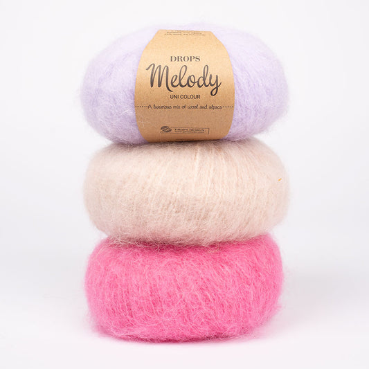 DROPS Melody - Wool Yarn