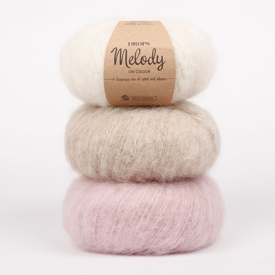 DROPS Melody - Wool Yarn