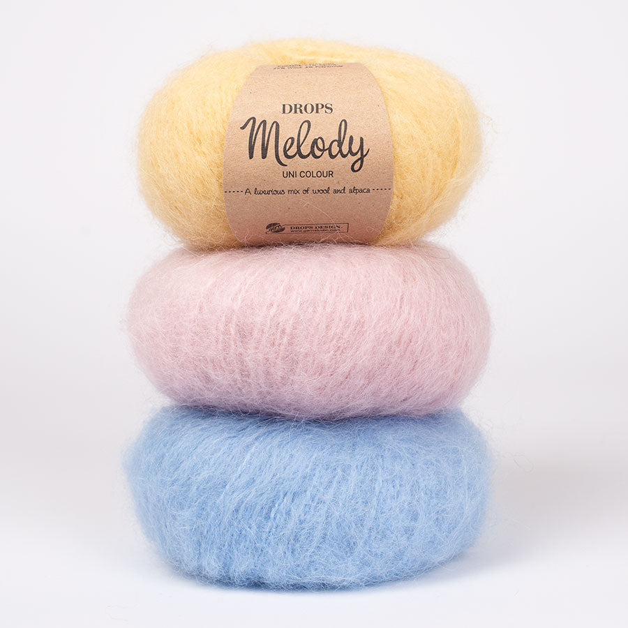 DROPS Melody - Wool Yarn