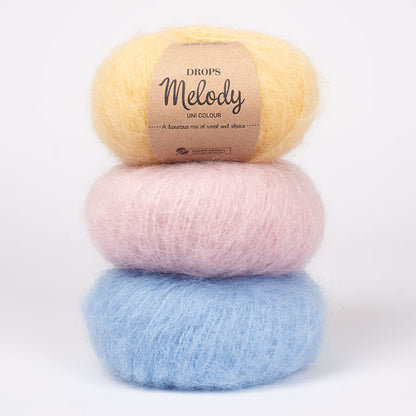DROPS Melody - Wool Yarn