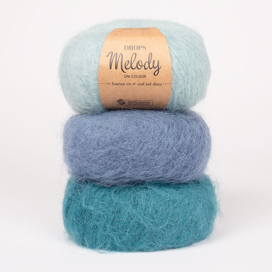 DROPS Melody - Wool Yarn