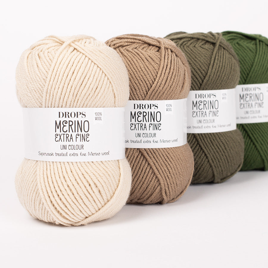 DROPS Merino Extra Fine - Wool Yarn