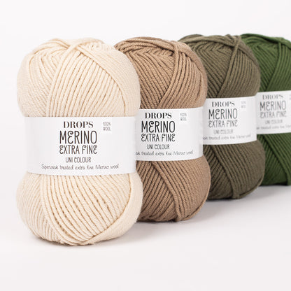 DROPS Merino Extra Fine - Wool Yarn