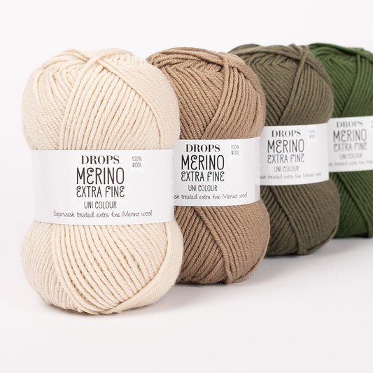 DROPS Merino Extra Fine - Wool Yarn