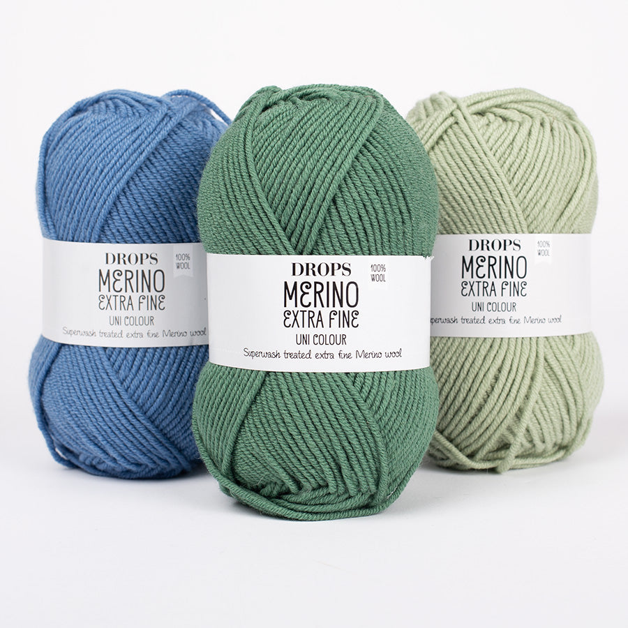 DROPS Merino Extra Fine - Wool Yarn