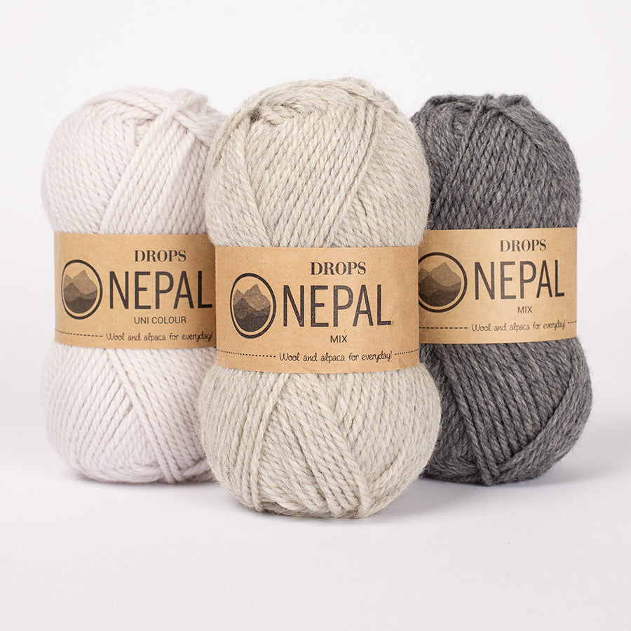 DROPS Nepal - Wool Yarn