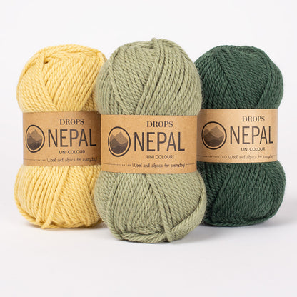 DROPS Nepal - Wool Yarn