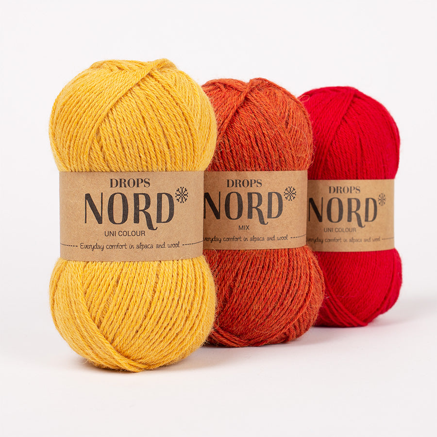 DROPS Nord - Wool Yarn