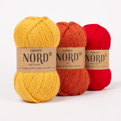 DROPS Nord - Wool Yarn