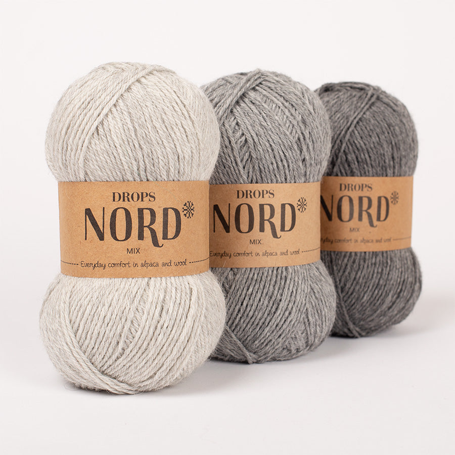 DROPS Nord - Wool Yarn