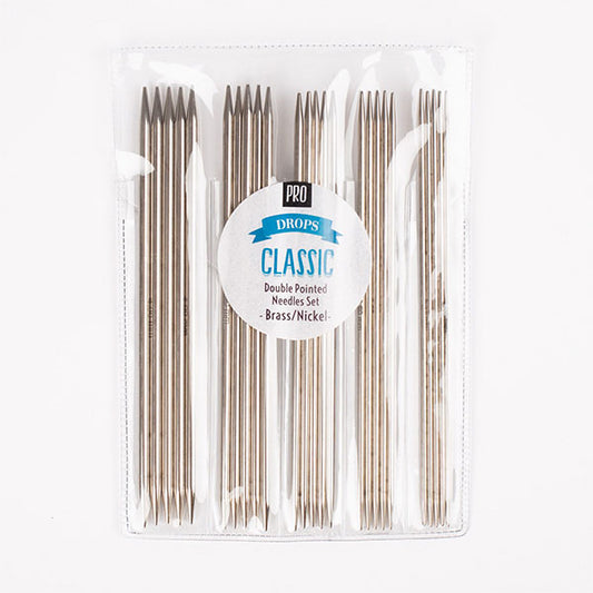 DROPS Pro Classic Double Pointed Needles Set (15cm)