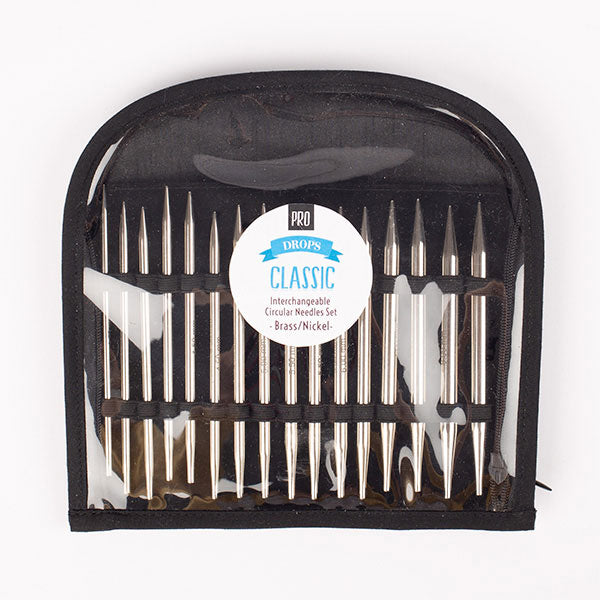 DROPS Pro Classic Interchangeable Circular Needles Set