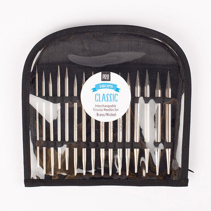 DROPS Pro Classic Interchangeable Circular Needles Set