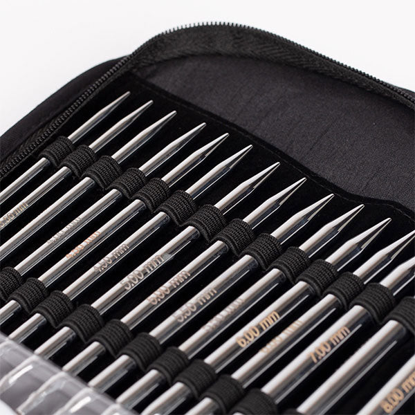 DROPS Pro Classic Interchangeable Circular Needles Set