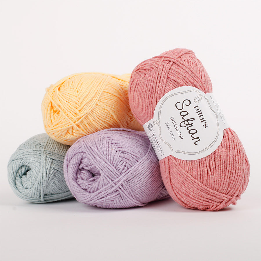 DROPS Safran - Cotton Yarn