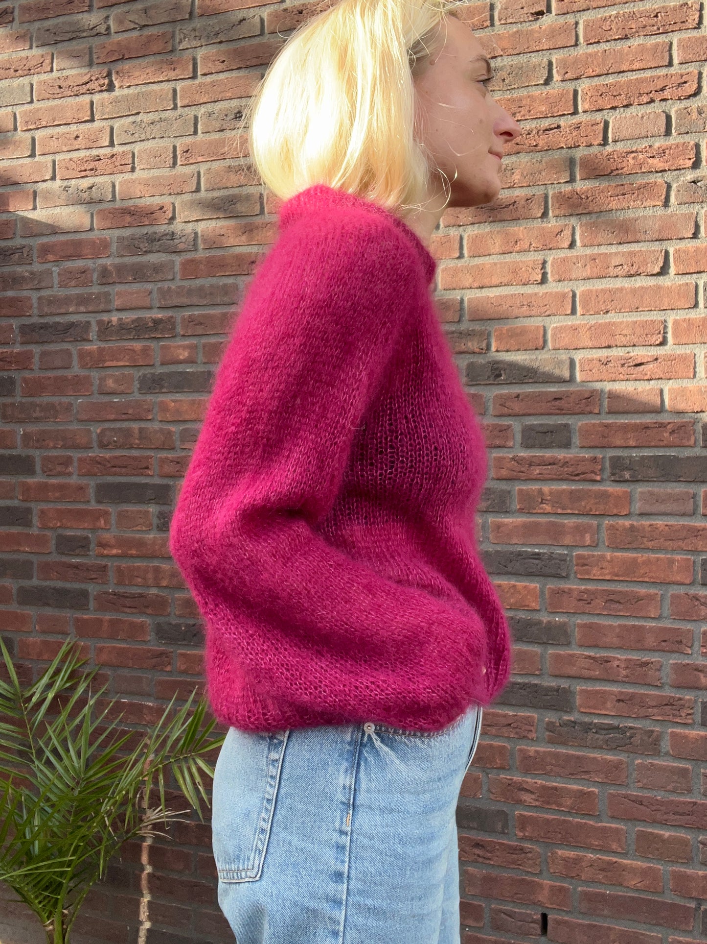 Džemperis "Romantika" Latviešu valodā