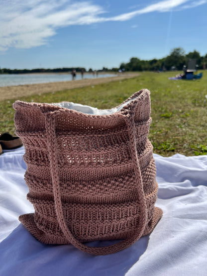 Summer Bag “Shopper-Poper” (digital product) English