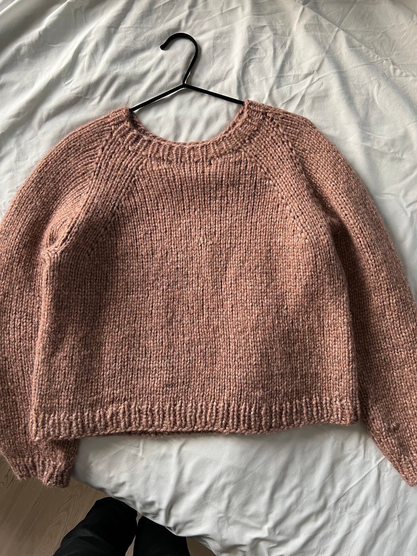 Džemperis "Biezais džemperis" Latviešu valodā