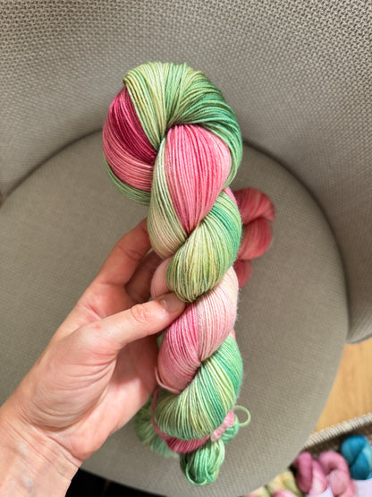 NEW!Hand Dyed yarn by Stoncusknit colour 55