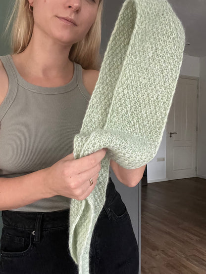 Mini Scarf Pearl (digital product) English