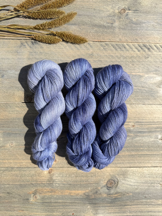NEW! OOPSIE Hand dyed yarn by Stoncusknit colour 23