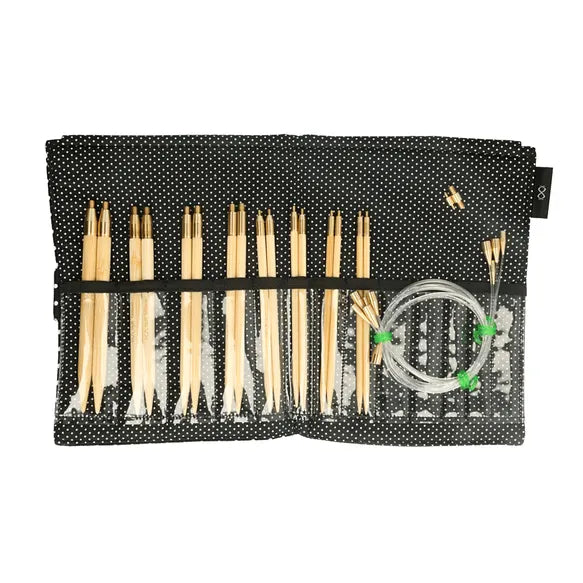 Seeknit Shirotake Interch. Circular Needle Set ML 12,5cm (PRE-ORDER)