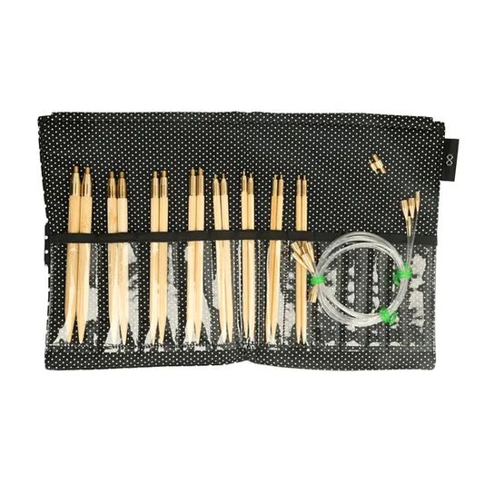 Seeknit Shirotake Interch. Circular Needle Set ML 12,5cm (PRE-ORDER)