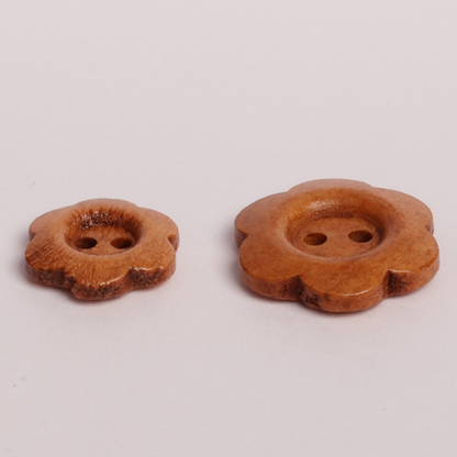 Buttons With Double Holes