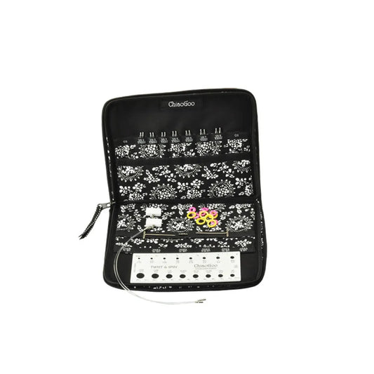 ChiaoGoo Spin Bamboo Interch. Tip Set 10cm 2.75-5.00mm (PRE-ORDER)