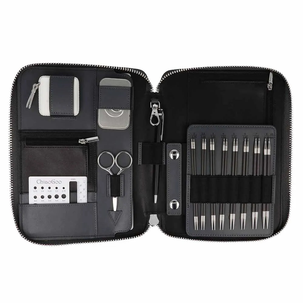 ChiaoGoo FORTÉ 2.0 Interch. Tip Set 13cm 2.75-10.00mm (PRE-ORDER)