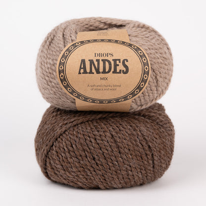 DROPS Andes - Wool Yarn