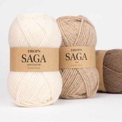 DROPS Saga - Wool Yarn