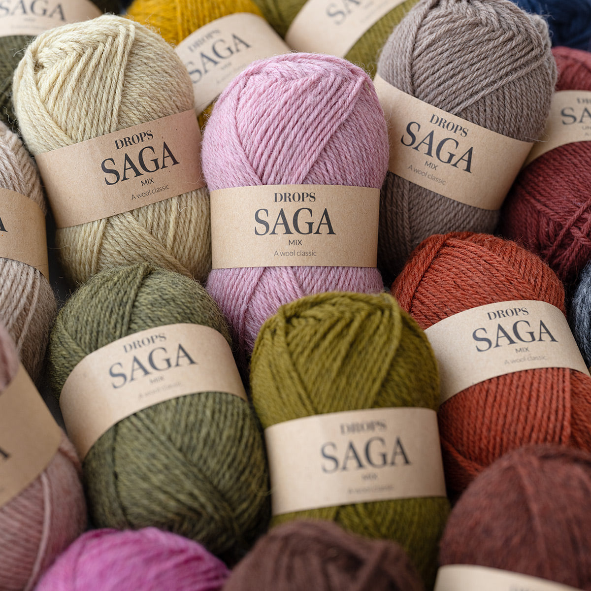 DROPS Saga - Wool Yarn