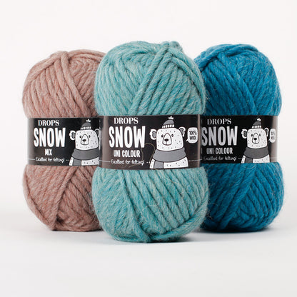 DROPS Snow - Wool Yarn