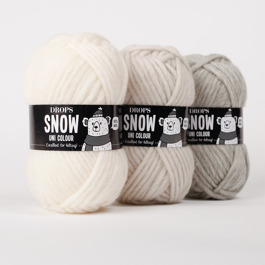 DROPS Snow - Wool Yarn
