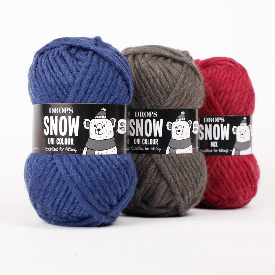 DROPS Snow - Wool Yarn