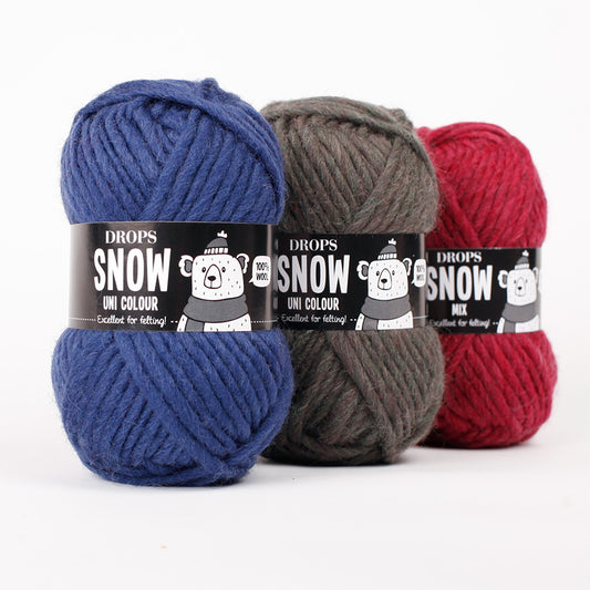 DROPS Snow - Wool Yarn