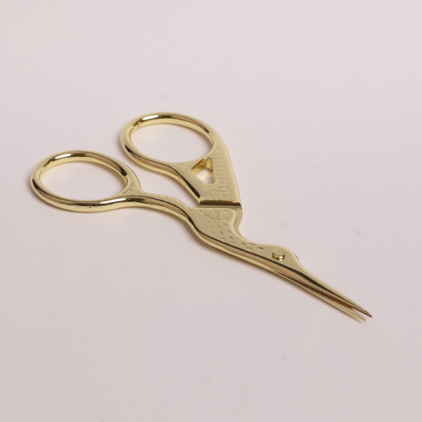 Stainless Steel Antique Stork Scissors