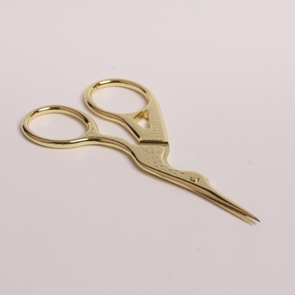 Stainless Steel Antique Stork Scissors