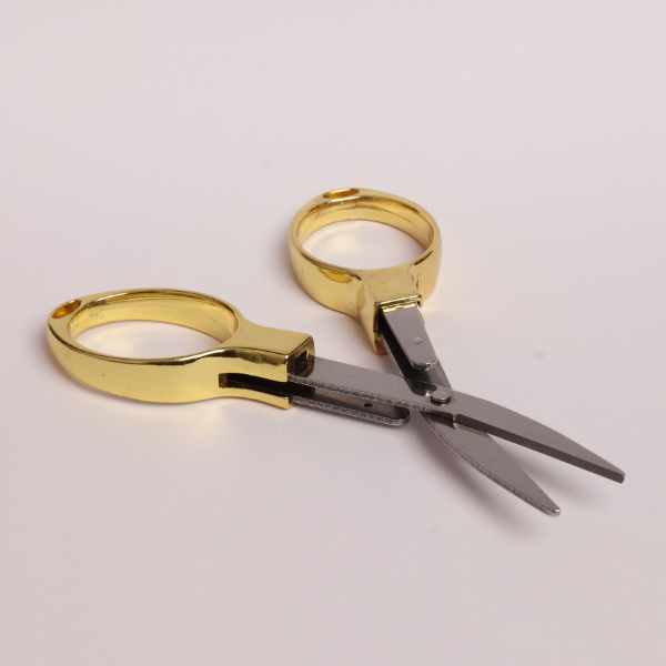 Mini Folding Stainless Steel Scissors