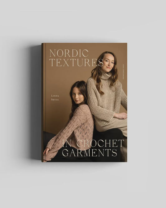 Nordic Textures in Crochet Garmentsmn (English)