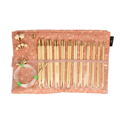 Seeknit Shirotake Interc. Circular Needle Set STD (PRE-ORDER)